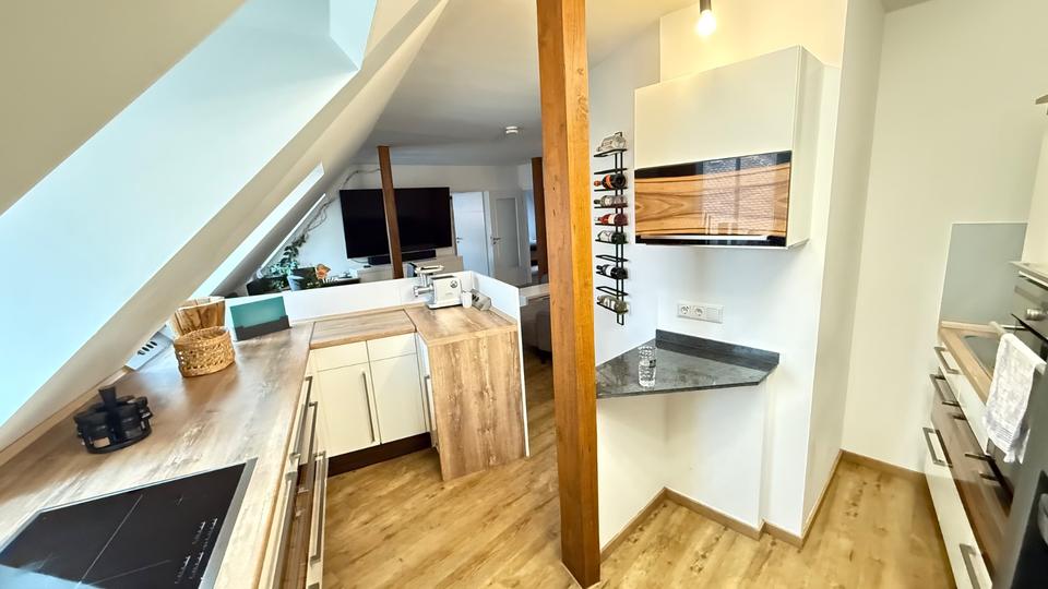 Dachgeschoßwohnung Bautzen - 3 Zimmer, 69 m&sup2;, 580&euro; | Angebot:26536082