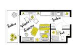 Etagenwohnung Schwäbisch Gmünd - 1 Zimmer, 24 m&sup2;, 407&euro; | Angebot:26454725