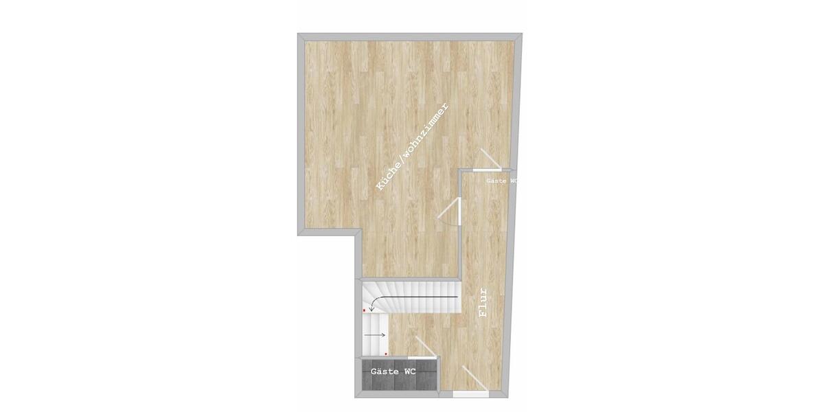 Etagenwohnung Oldenburg Ziegelhof - 3 Zimmer, 100 m&sup2;, 1.350&euro; | Angebot:26701586
