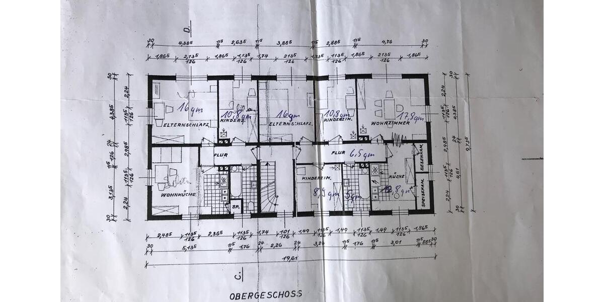 Etagenwohnung Tiefenbach - 4 Zimmer, 78 m&sup2;, 360&euro; | Angebot:24854240