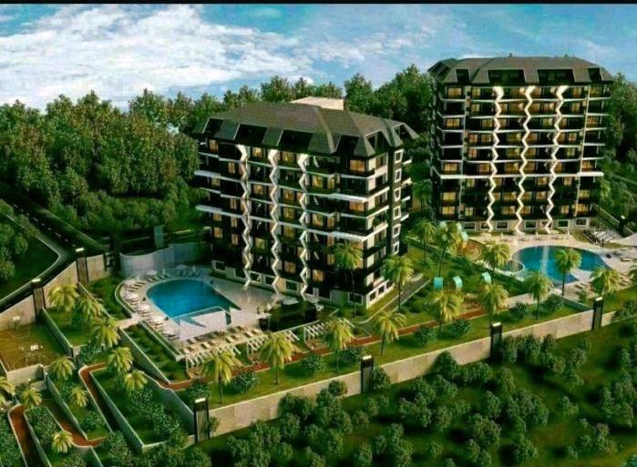 **Entdecken Sie Ihre eigene Deluxe-Mietwohnung in Türkei Alanya