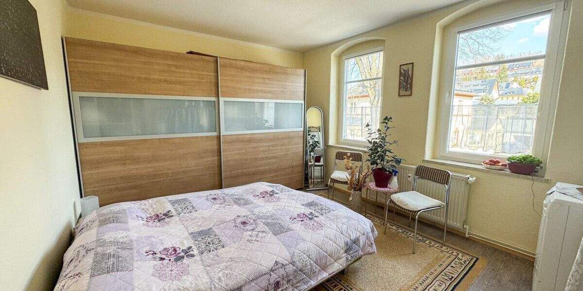 Etagenwohnung Schwarzenberg Sachsenfeld - 3 Zimmer, 70 m&sup2;, 420&euro; | Angebot:25864420