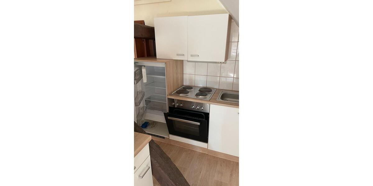 Dachgeschoßwohnung Homberg (Efze) - 2 Zimmer, 57 m&sup2;, 430&euro; | Angebot:24592036