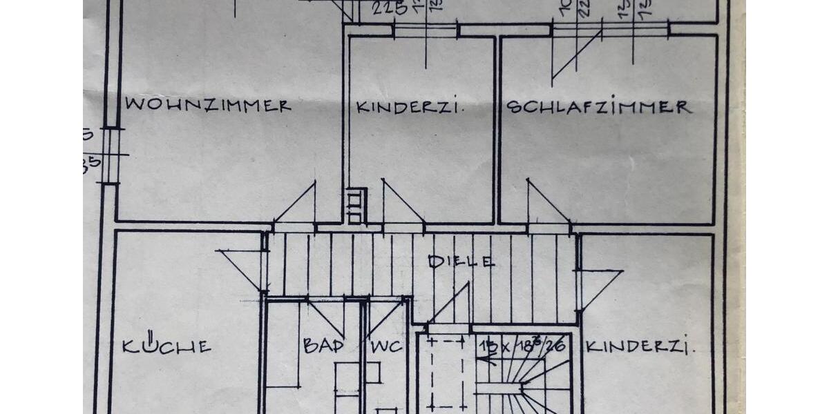Etagenwohnung Eging am See - 4 Zimmer, 110 m&sup2;, 800&euro; | Angebot:25158123