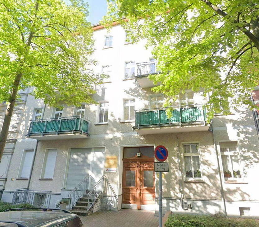 3 Zimmerwohnung mit 2 Balkonen in Adlershof