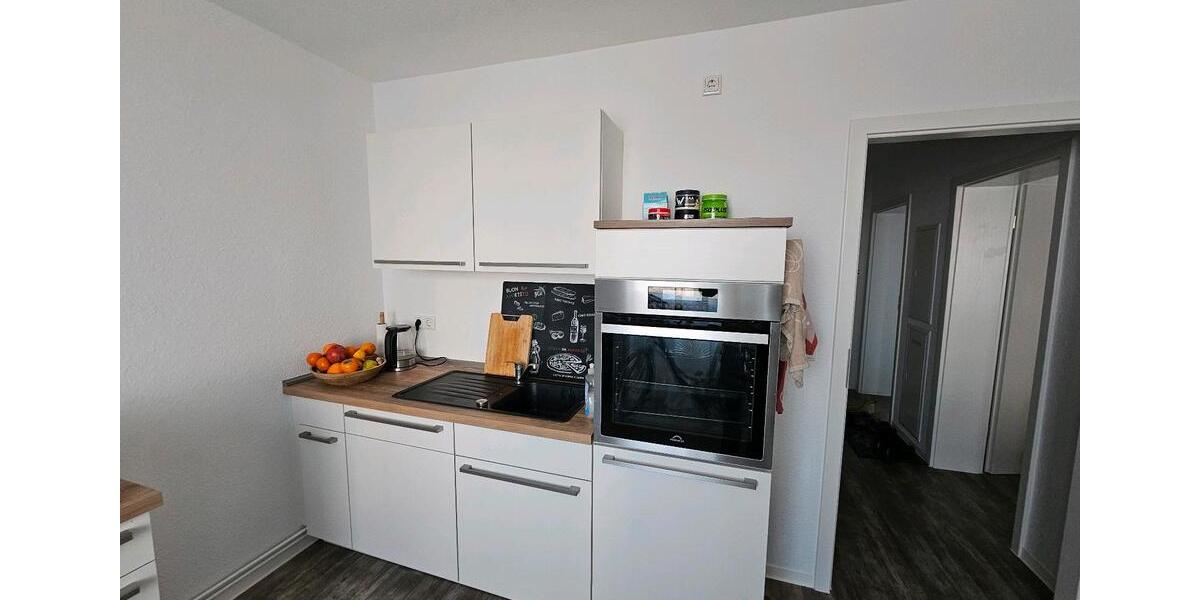 Nachmieter für unsere Wohnung in Eisenhüttenstadt 2 zimmer