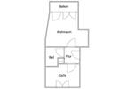 Da kommt man gern Heim. 1-Zimmer-Wohnung in zentraler Lage zimmer