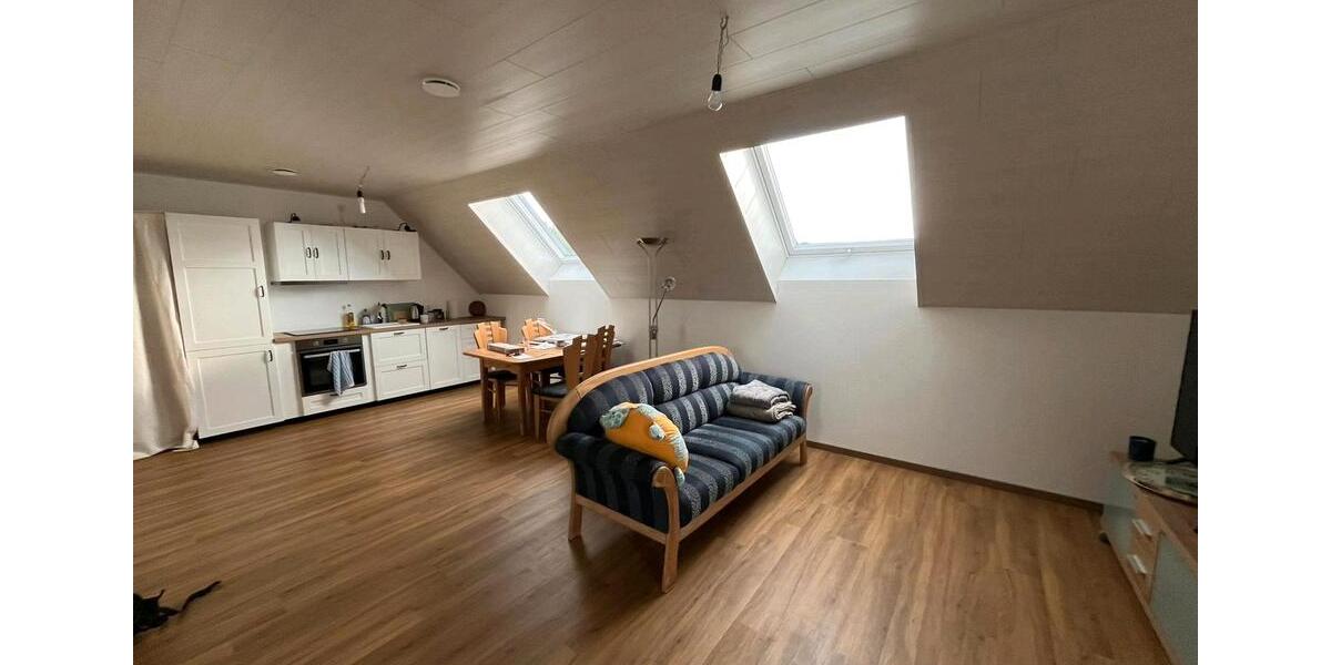 Dachgeschoßwohnung Asbach-Bäumenheim Bäumenheim - 1 Zimmer, 49 m&sup2;, 620&euro; | Angebot:26677245