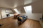 Dachgeschoßwohnung Asbach-Bäumenheim Bäumenheim - 1 Zimmer, 49 m&sup2;, 620&euro; | Angebot:26677245