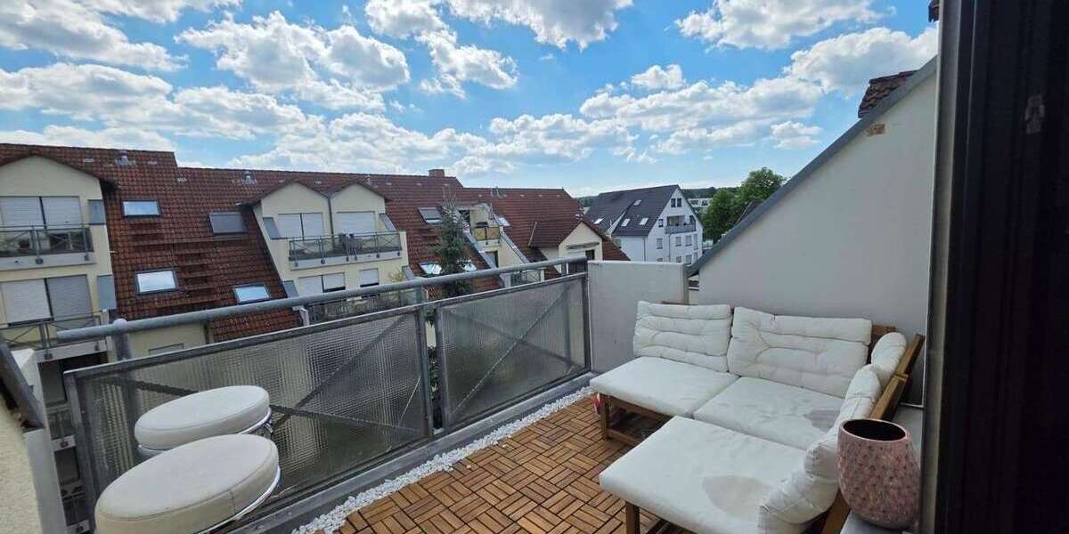 Etagenwohnung Böblingen Böblingen (Stadt) - 2.5 Zimmer, 52 m&sup2;, 900&euro; | Angebot:27068912