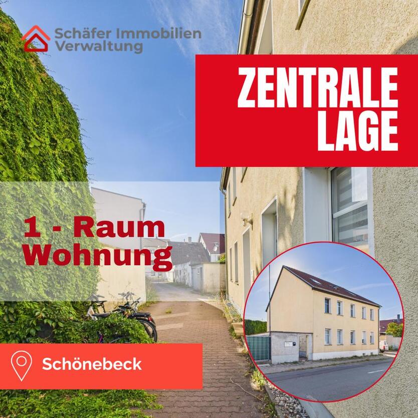 Einladende 1-Zimmer-Wohnung in Schönebeck – zentral & charmant