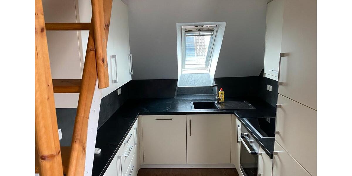 Dachgeschoßwohnung Bielefeld Mitte - 1 Zimmer, 40 m&sup2;, 690&euro; | Angebot:26600505