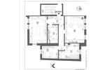 Etagenwohnung Mühlhausen (Thüringen) - 3 Zimmer, 86 m&sup2;, 540&euro; | Angebot:26195591