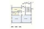Etagenwohnung Neubrandenburg - 2 Zimmer, 53 m&sup2;, 431&euro; | Angebot:26643973