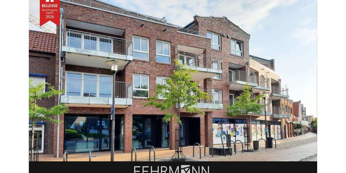 Etagenwohnung Haren (Ems) - 2 Zimmer, 54 m&sup2;, 550&euro; | Angebot:26750578