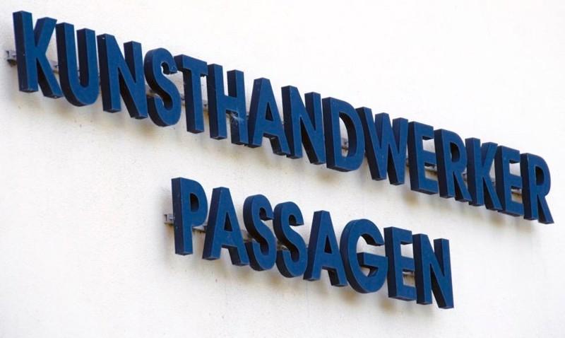 Hauptsache Hauptstraße! - Klein aber Fein in den Kunsthandwerkerpassagen! zimmer