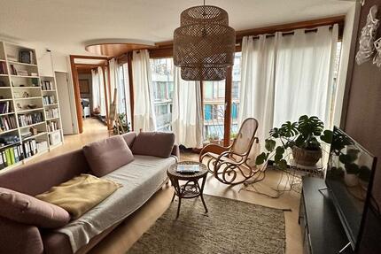 Außergewöhnliche Architektenwohnung zur Untermiete im Januar 2 zimmer