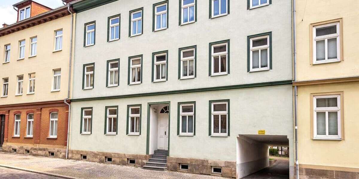 Etagenwohnung Arnstadt - 3 Zimmer, 69 m&sup2;, 535&euro; | Angebot:27005049