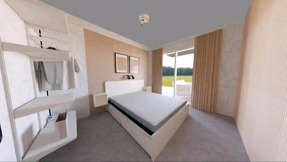 Doppelhaushälfte Südheide - 2 Zimmer, 50 m&sup2;, 890&euro; | Angebot:23382065