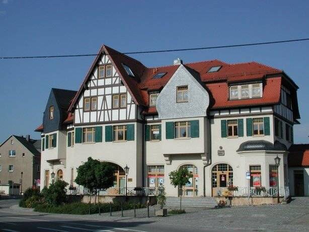 Etagenwohnung Limbach-Oberfrohna Kändler - 2 Zimmer, 62 m&sup2;, 364&euro; | Angebot:26487105