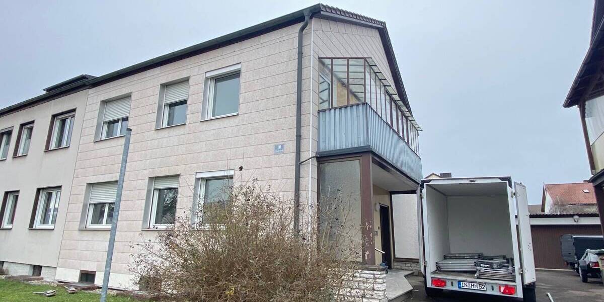 Zimmer Ingolstadt Nordost - 4 Zimmer, 100 m&sup2;, 1.150&euro; | Angebot:26094186