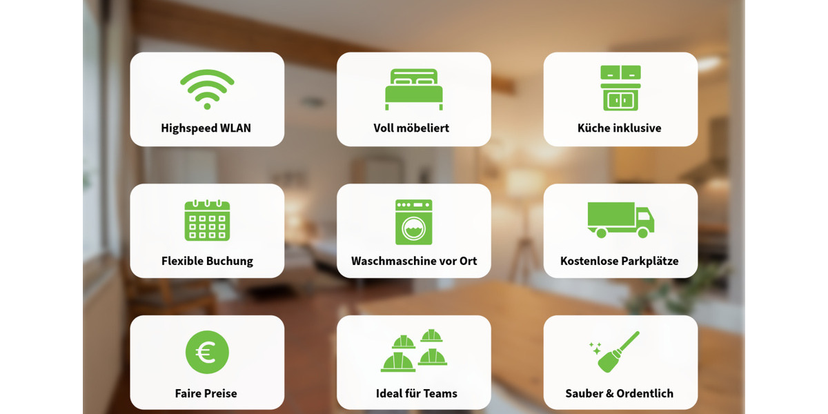 Wohnen auf Zeit Bad Bentheim - 5 Zimmer, 100 m&sup2;, 20&euro; | Angebot:25624262