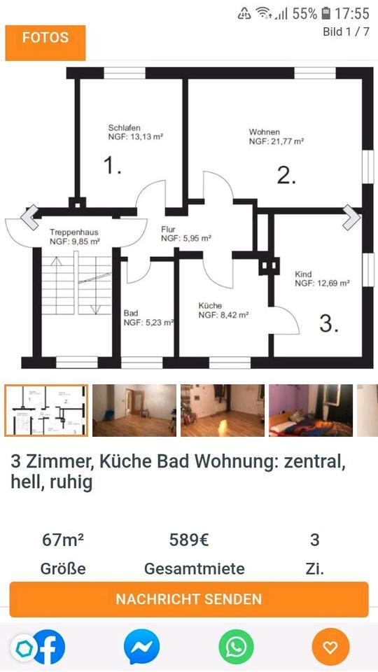 26qm in 2er-WG für Dich! Göttingen, ab sofort oder später
