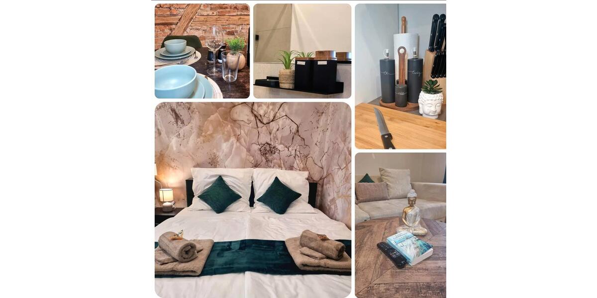 Voll möblierte 2-Zimmer-FeWo im Zentrum von Cottbus-3 Personen II 2 zimmer