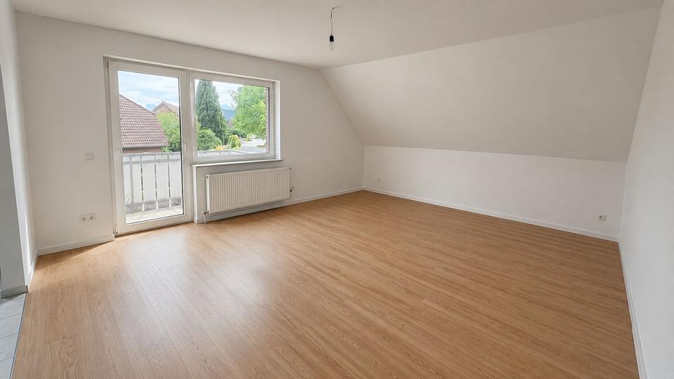 Dachgeschoßwohnung Bersenbrück - 3 Zimmer, 86 m&sup2;, 620&euro; | Angebot:26636412