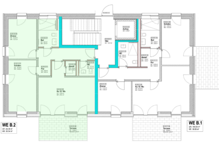 Wohnung zum Mieten in Minden 1.087 € 81 m² 3 zimmer