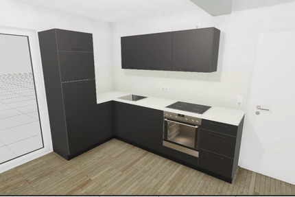 2 Zimmer Dachgeschoss Wohnung mit Traumhafter Dachterasse 2 zimmer