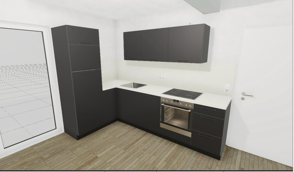 2 Zimmer Dachgeschoss Wohnung mit Traumhafter Dachterasse 2 zimmer