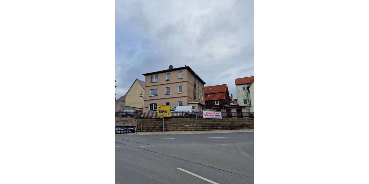 Etagenwohnung Thüringen - Ronneburg Ronneburg - 1 Zimmer, 34 m&sup2;, 280&euro; | Angebot:26989107