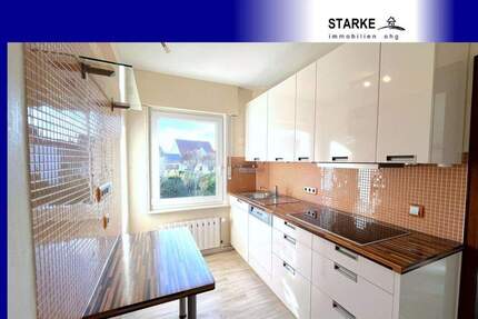 Großzügige 4-Zimmerwohnung mit Einbauküche in Löhne-Obernbeck 4 zimmer