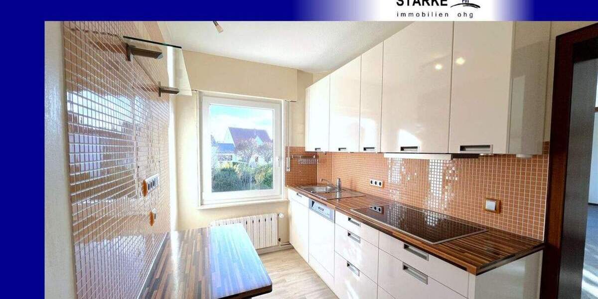 Großzügige 4-Zimmerwohnung mit Einbauküche in Löhne-Obernbeck 4 zimmer