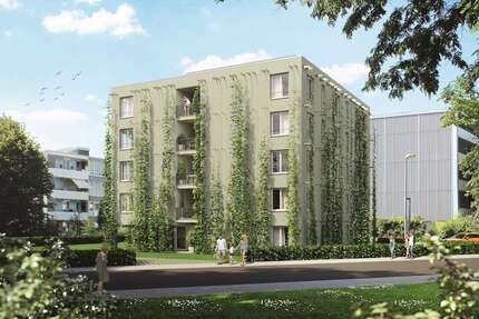 Wohnung zum Mieten in Stuttgart 347,78 € 41.75 m² 2 zimmer