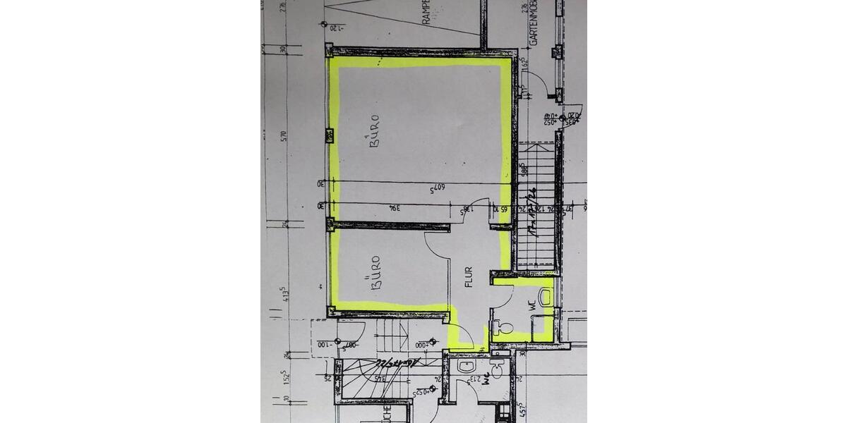 Gewerbeobjekt Mörfelden-Walldorf Walldorf - 550&euro; | Angebot:26429055