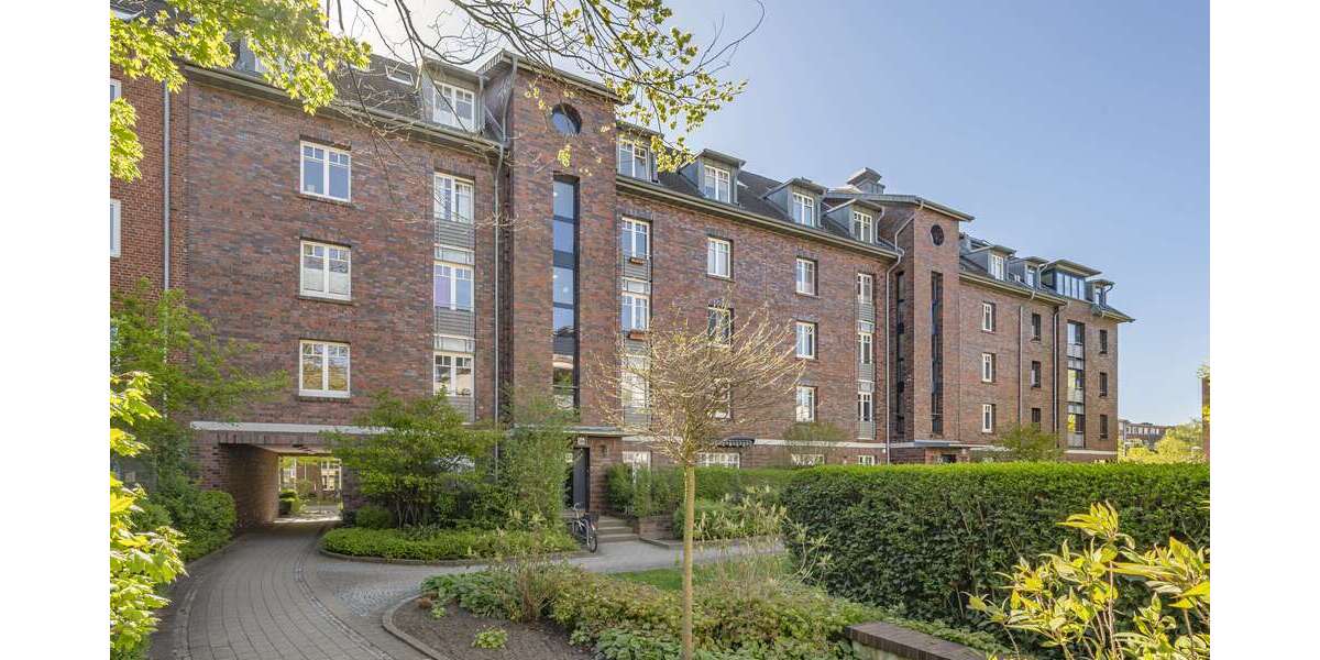 Etagenwohnung Hamburg Winterhude - 3 Zimmer, 89 m&sup2;, 2.220&euro; | Angebot:27270986