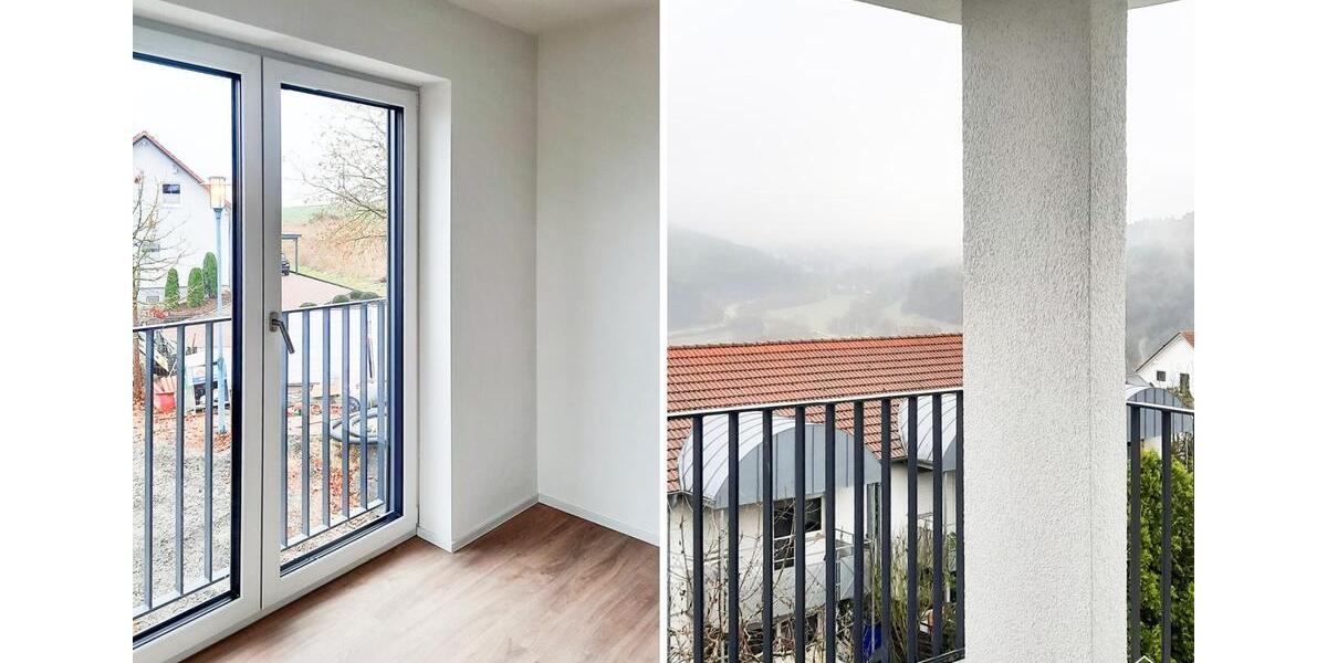 Etagenwohnung Königheim - 3 Zimmer, 82 m&sup2;, 980&euro; | Angebot:24780134