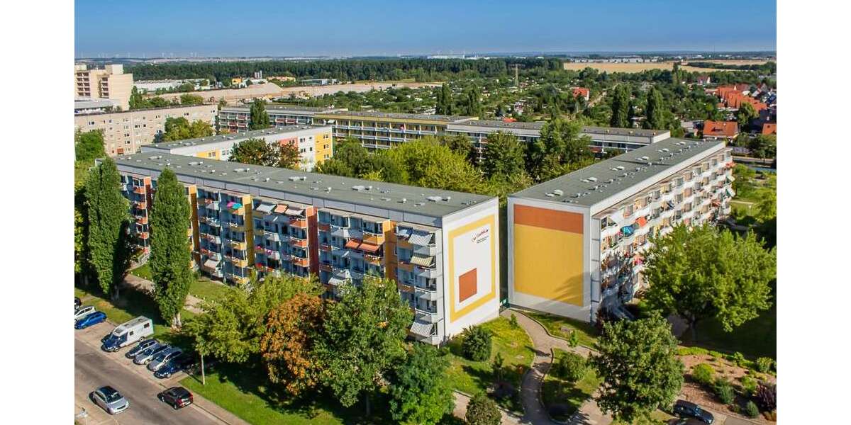 Etagenwohnung Magdeburg Neustädter Feld - 2 Zimmer, 58 m&sup2;, 375&euro; | Angebot:26037395