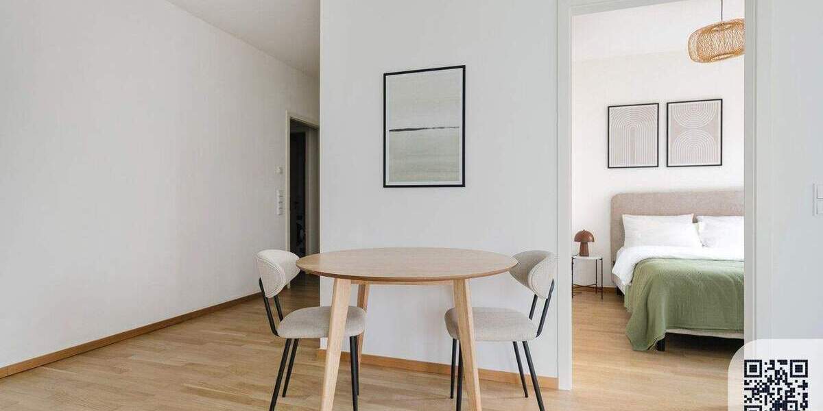 Etagenwohnung Berlin Mitte - 2 Zimmer, 58 m&sup2;, 1.440&euro; | Angebot:26059024