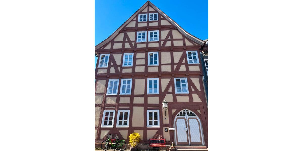 Dachgeschoßwohnung Rotenburg an der Fulda - 2 Zimmer, 47 m&sup2;, 286&euro; | Angebot:24381476