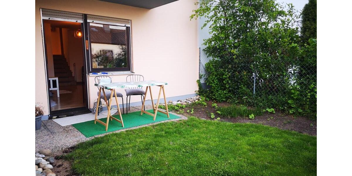 Erdgeschoßwohnung Würzburg Lengfeld - 1 Zimmer, 39 m&sup2;, 525&euro; | Angebot:25546643