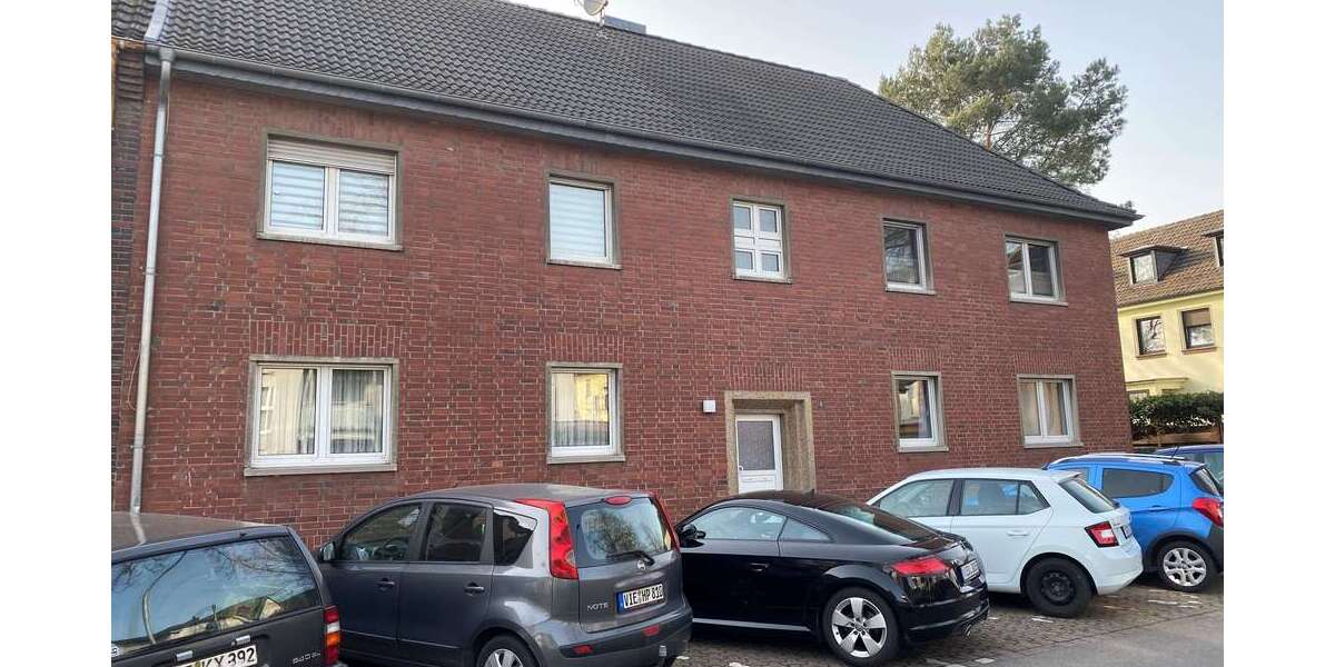 Etagenwohnung Viersen Dülken - 2 Zimmer, 71 m&sup2;, 440&euro; | Angebot:27071465