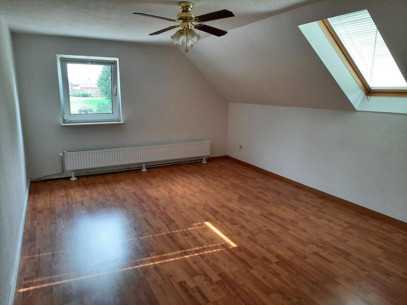 2 Zimmer-Dachgeschoßwohnung