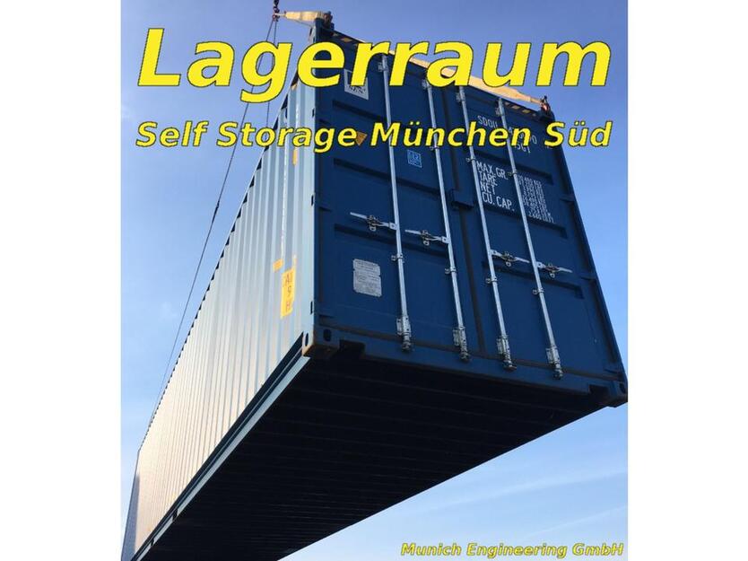 Lager Lagerraum Lagerplatz Garage Container Self Storage Werkstat