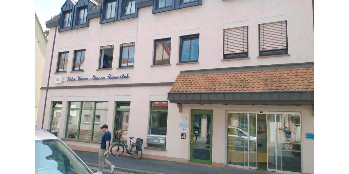 Büro -Praxis. 1 Zimmer mit WC u.Abstellraum Gemünden zimmer