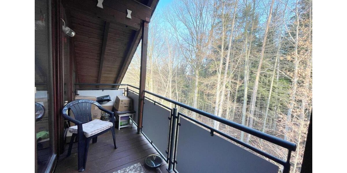 Dachgeschoßwohnung Brombachtal - 2 Zimmer, 65 m&sup2;, 570&euro; | Angebot:24812418