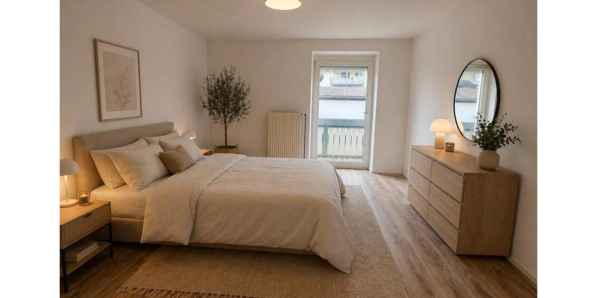 Erdgeschoßwohnung Blumberg - 2.5 Zimmer, 58 m&sup2;, 580&euro; | Angebot:26327783