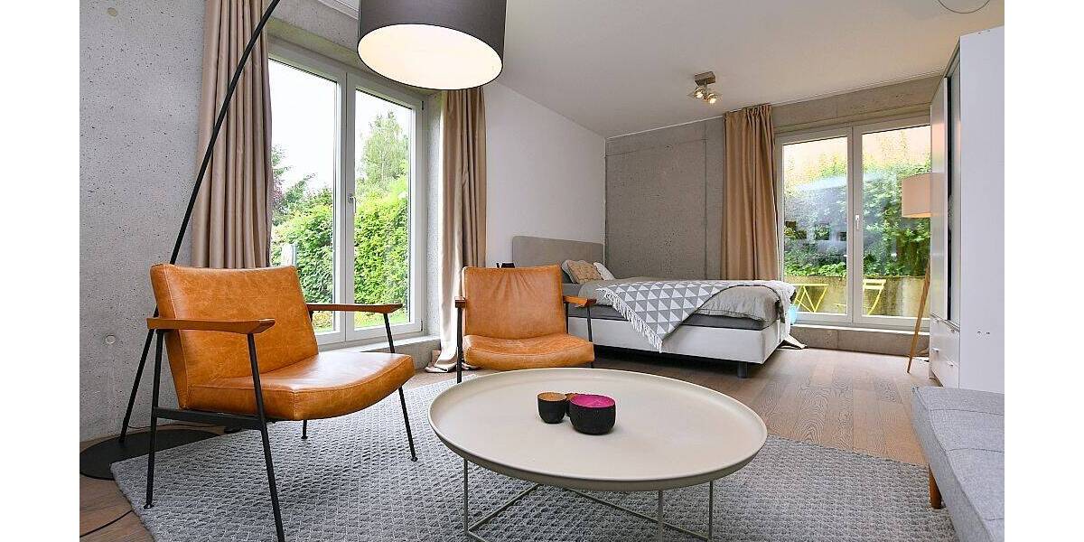 Etagenwohnung Stuttgart Nord - 1 Zimmer, 50 m&sup2;, 1.590&euro; | Angebot:25997587